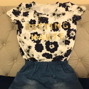 Elle and Ellie dress